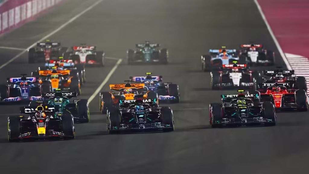 F1 naujienos, Kataro GP tvarkaraštis, rezultatai, trasos informacija