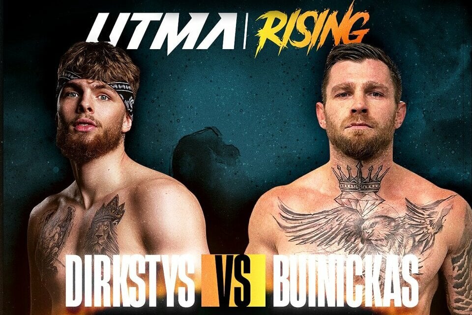 UTMA Rising: Dominykas Dirkstys ir Oskaras Buinickas, UTMA tiesiogiai