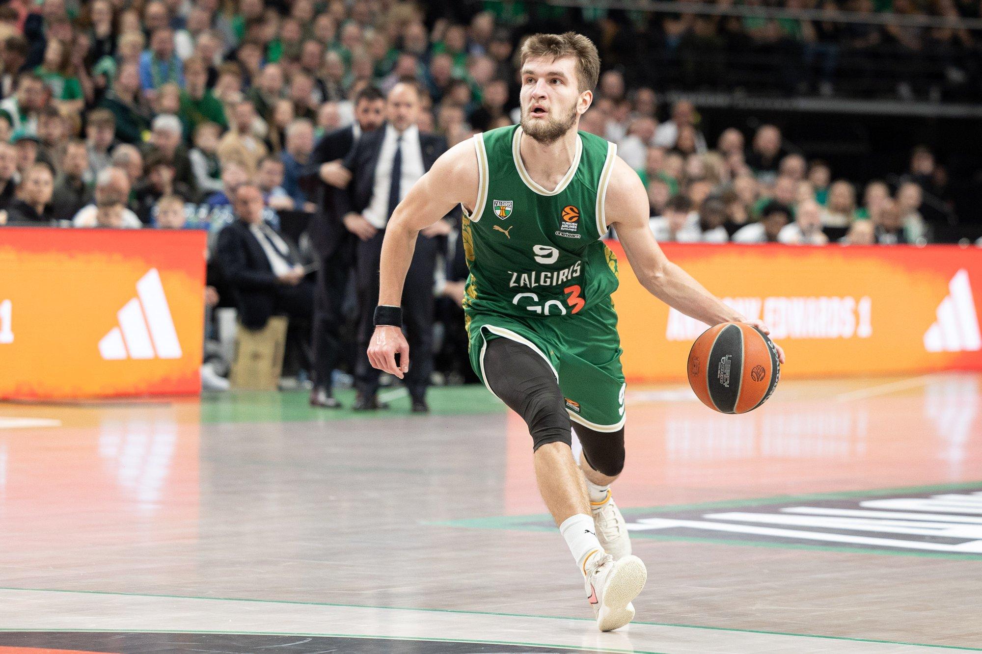 Eurolygos Žalgiris - Virtus rungtynių apžvalga