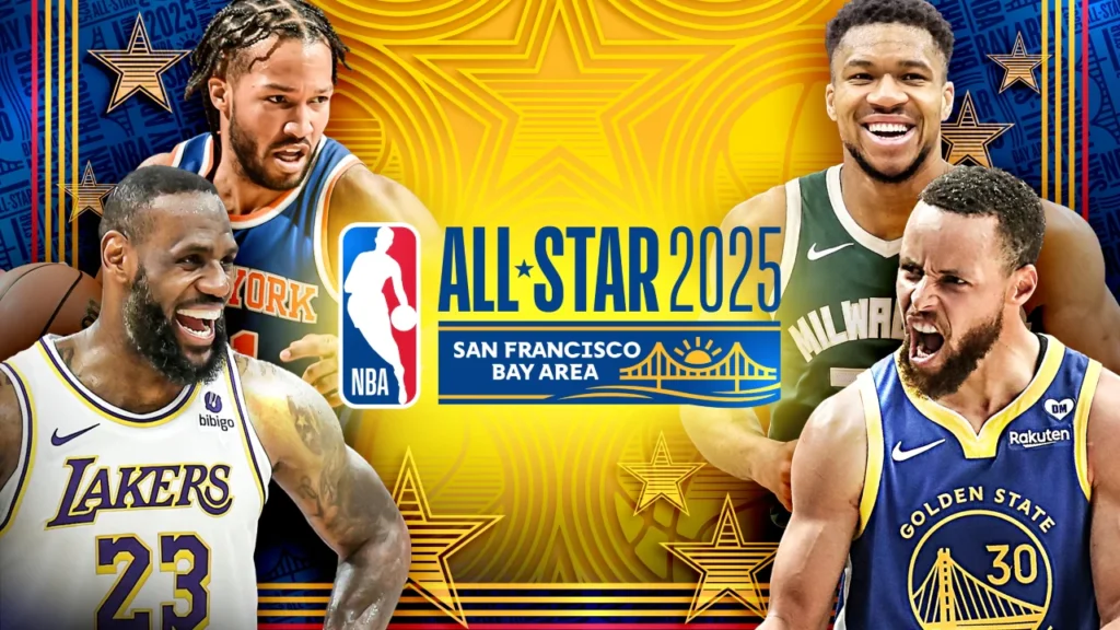 NBA Visų Žvaigždžių savaitgalis 2025