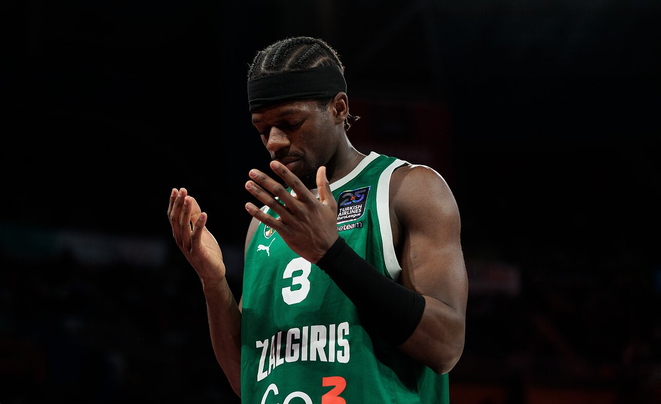 Eurolygos sezonas: Žalgiris prieš AS Monaco tiesiogiai