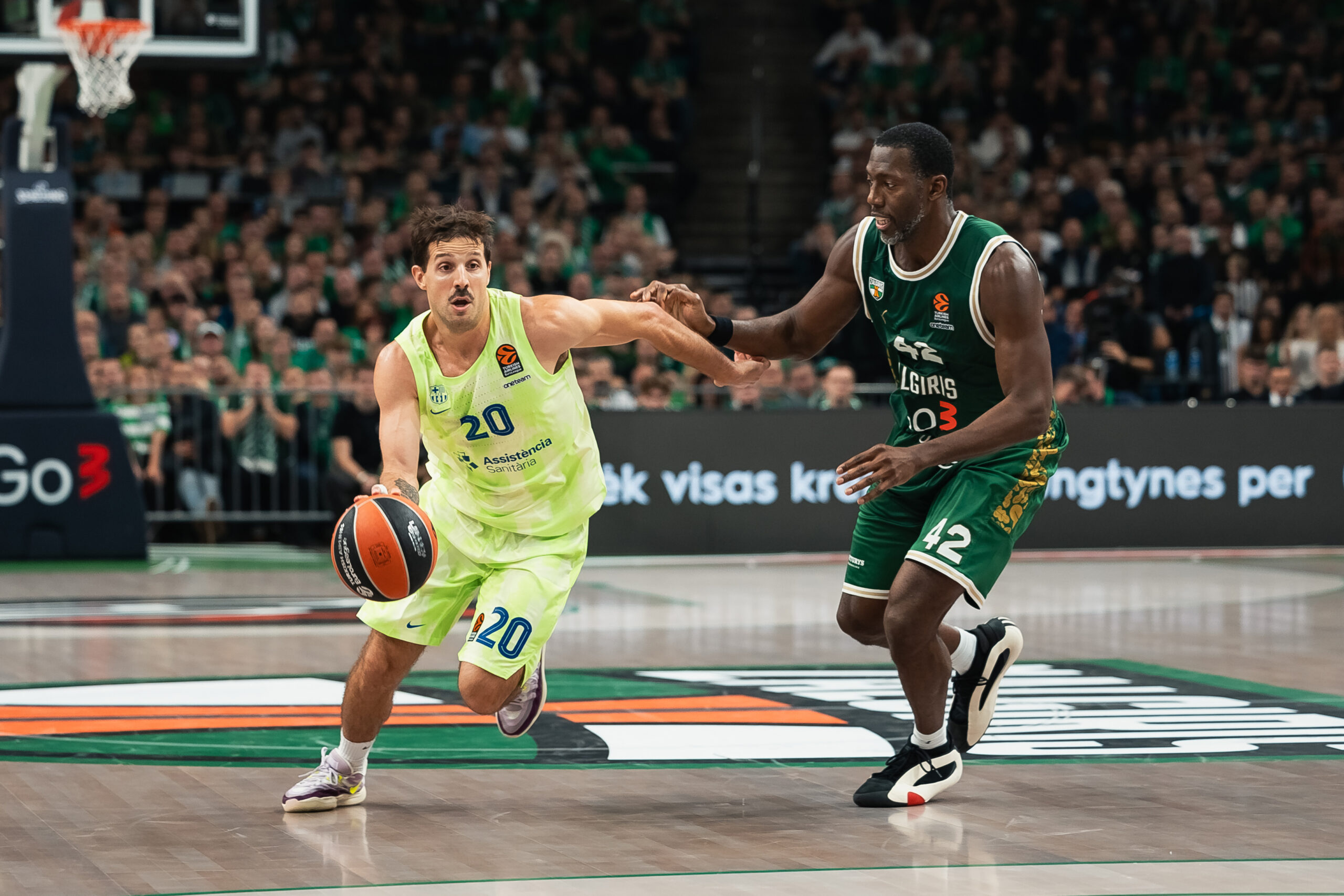 Žalgiris prieš Barcelona apžvalga