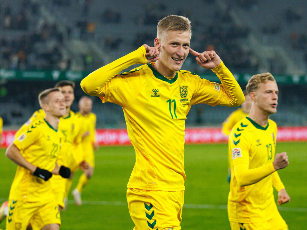 Lietuvos futbolo rinktinė prieš Lenkiją apžvalga