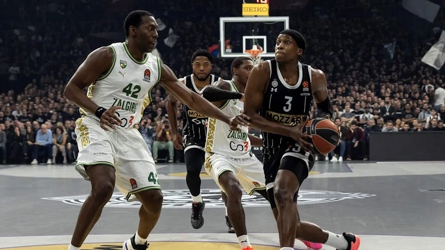 Kauno Žalgiris prieš Belgrado Partizan apžvalga