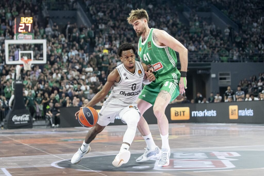 Eurolygos rungtynės: Paris Basketball prieš Madrido Real