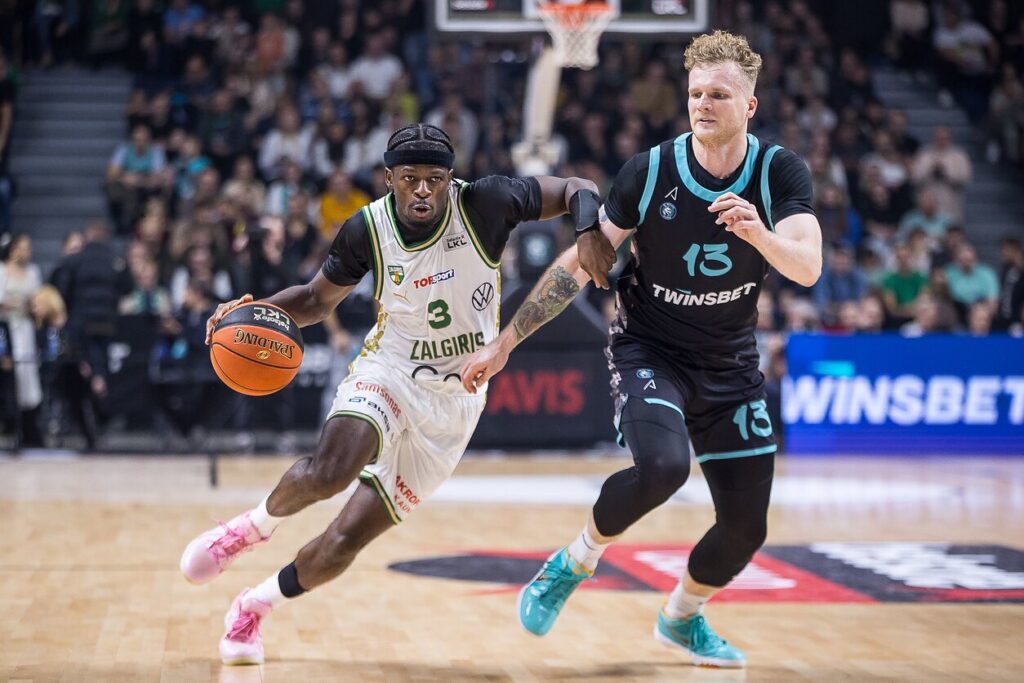 LKL grandų dvikova: Žalgiris prieš Wolves Twinsbet