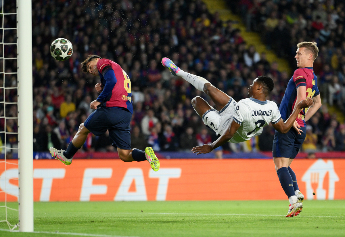 UEFA Čempionų lygos pusfinalis - Inter prieš Barcelona