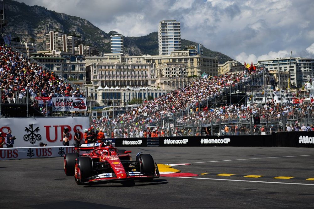 F1 Monaco GP lenktynių apžvalga