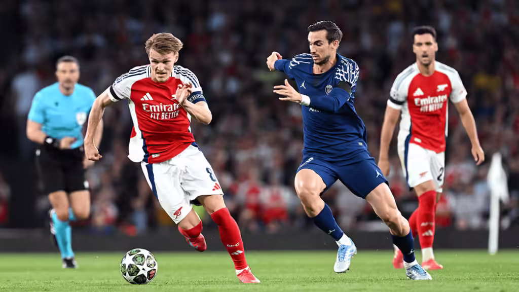 UEFA Čempionų lyga: PSG prieš Arsenal